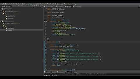 Majik Coding Speedcode Episode #1 - Simple Java Timer with Countdown
