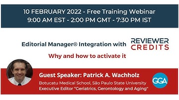 Editorial Manager Integration - Free Training Webinar