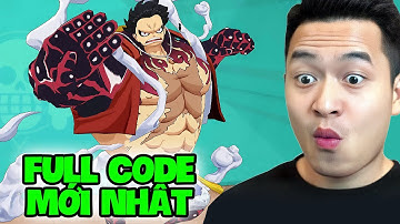 Haki Huyền Thoại: Tân Thế Giới – Full Code Mới Nhất. Luffy Gear 4 Áp Đảo Đầu Game