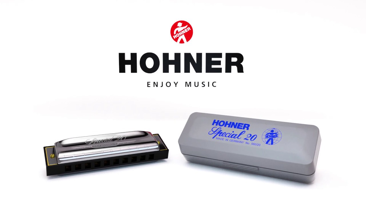 Hohner Special 20 Harmonica With Case