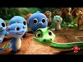 Peekaboo with Python Percy | Jungle Animal Nursery Rhyme for Kids | Redbubble Rhymes