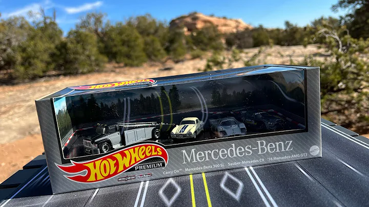 Lamley Showcase: Hot Wheels Premium Mercedes Benz ...