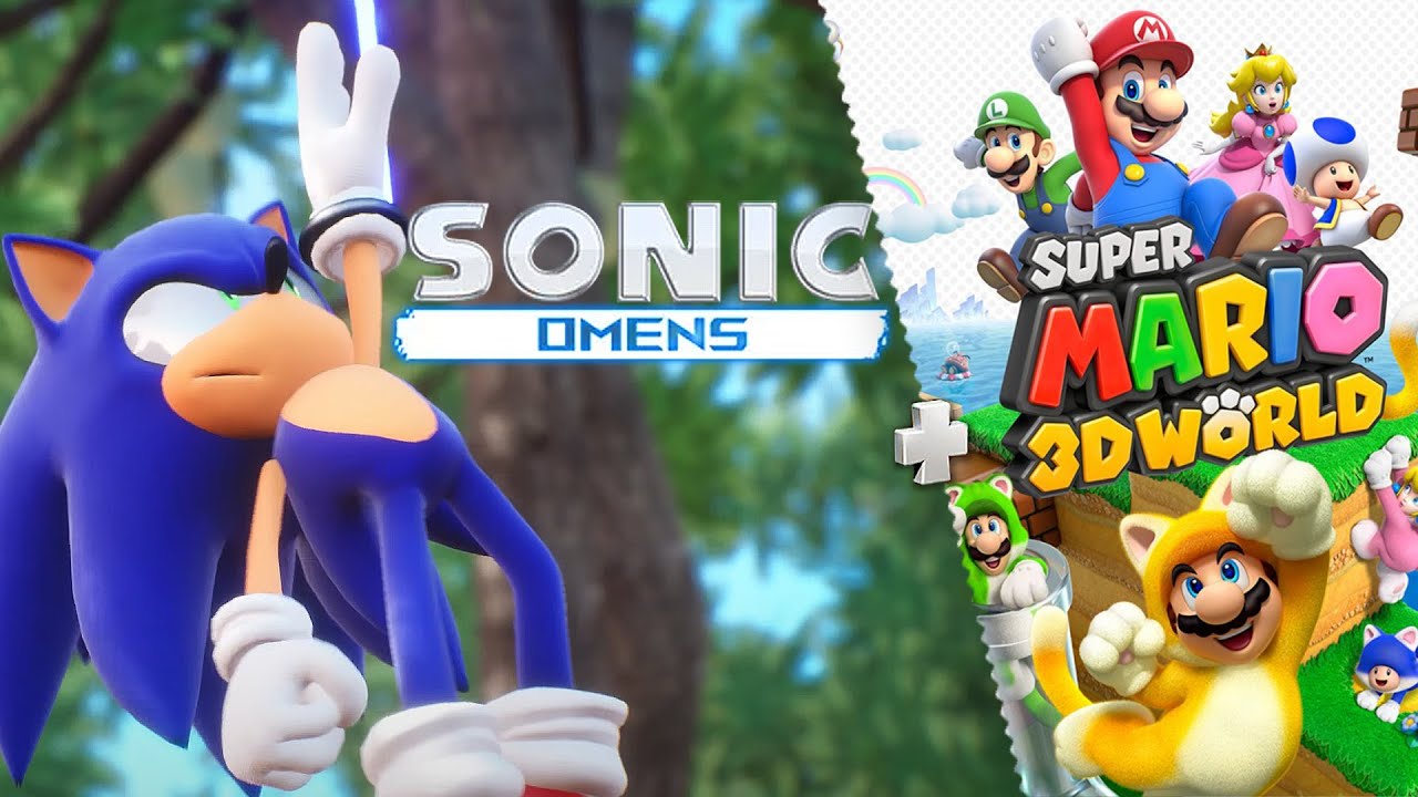Super Mario 3D World + Sonic Omens - Full Game Walkthrough (HD