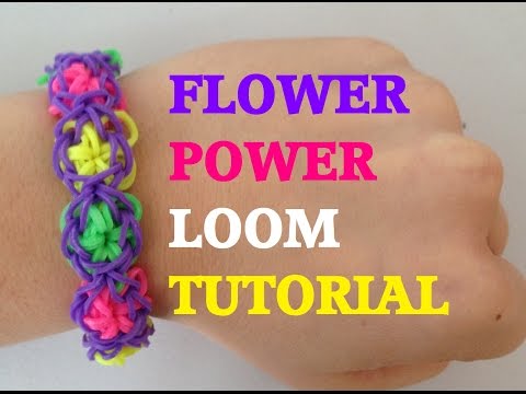 Vidéo: Métier de bricolage: Flower Power!