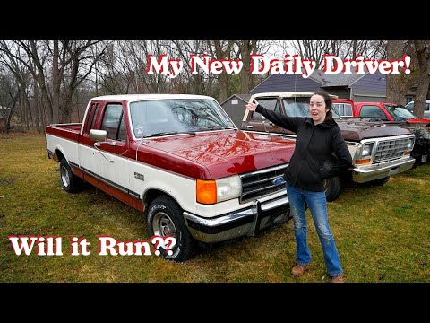 EFI Revival! Repairing My 1989 F-150! Revival Part 1