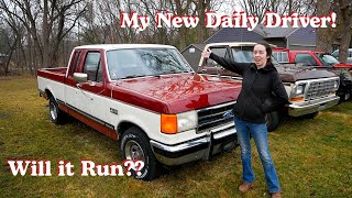 EFI Revival! Repairing My 1989 F-150! Revival Part 1