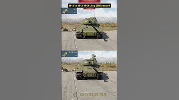 IS-2 vs IS-2 1944 — Any Difference?. #warthunder