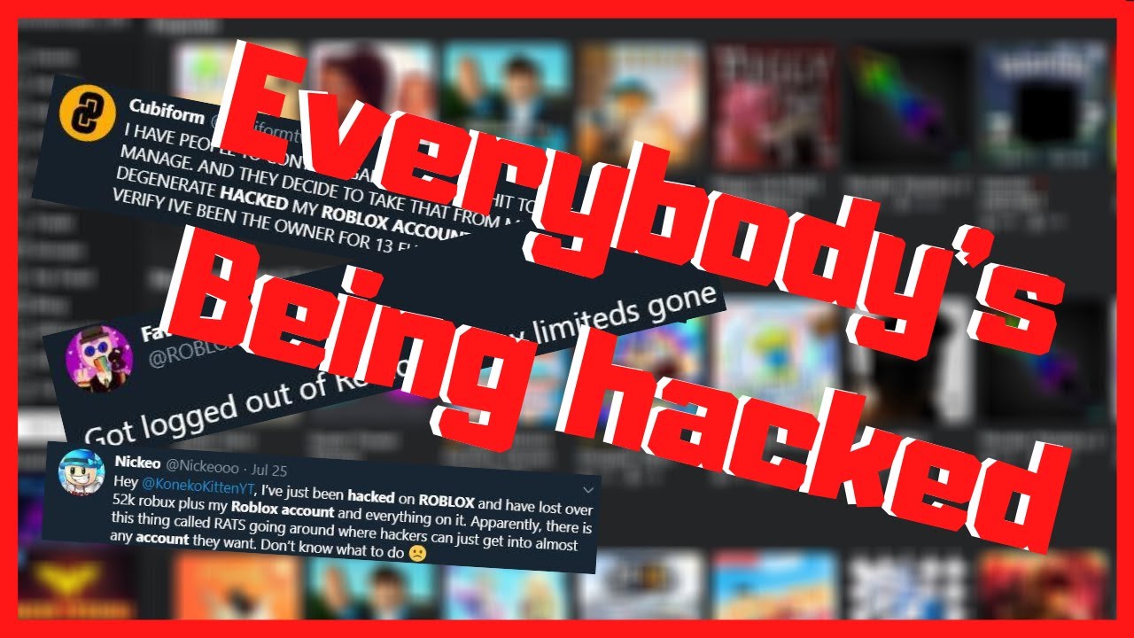 Urgent Everybody Is Being Hacked Roblox Youtube - roblox plus hacked