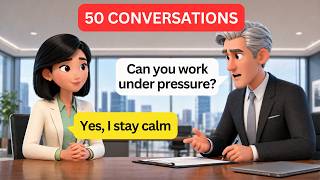 She Went for a Job Interview, Then THIS Happened… | 🇺🇸 3 Hours of Easy English for Beginners screenshot 4