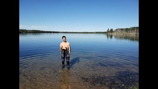 Spearfishing Canada - Little Raspberry Lake & Lovering Lake, Saskatchewan