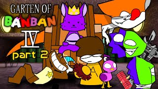 GARTEN OF BANBAN 4 - Part 2 - FUNNY - ANIMATION