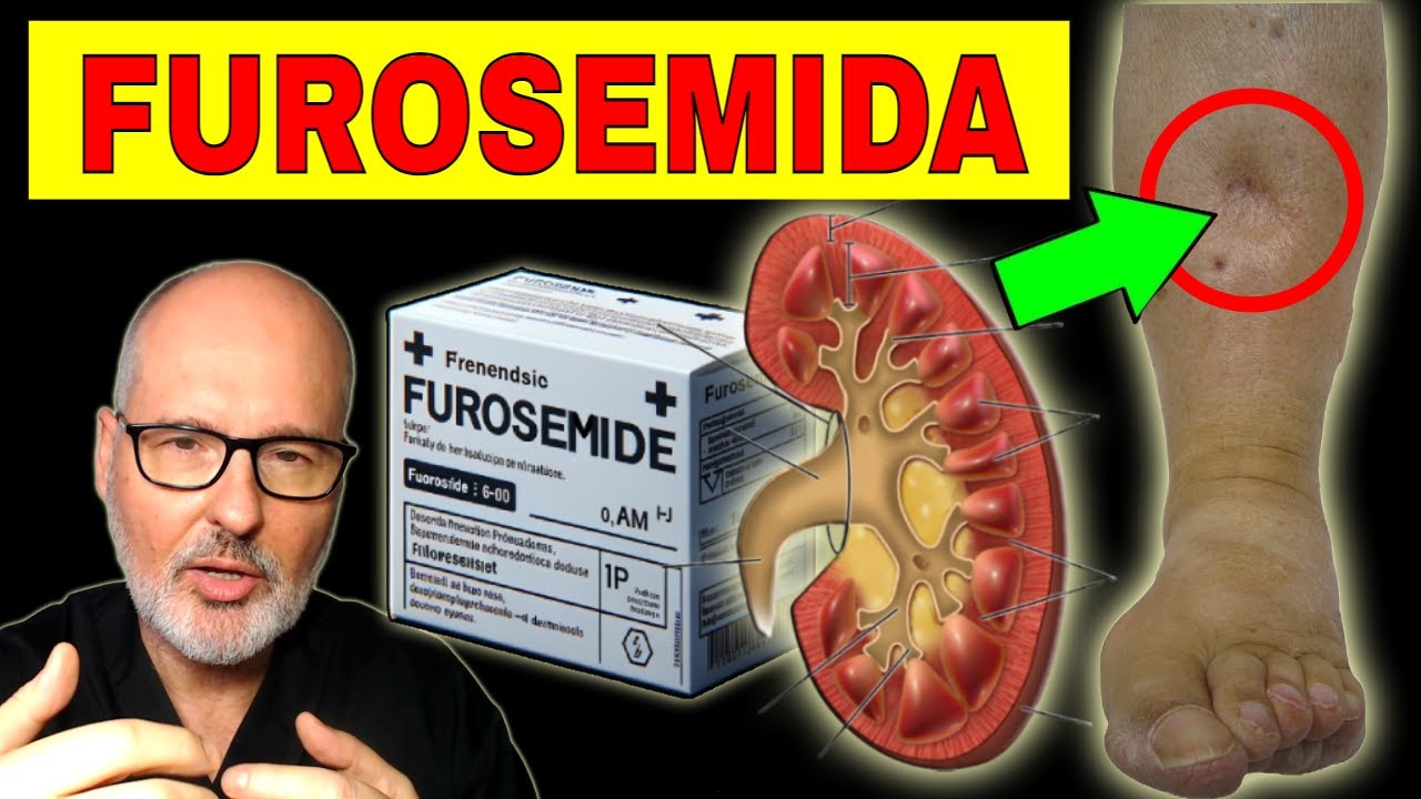 Esto hace la FUROSEMIDA a tu cuerpo