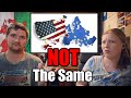 How Different Is Europe to the USA?! Americans React