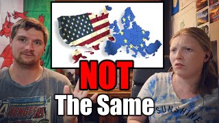 How Different Is Europe to the USA?! Americans React