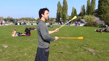 2.15 Crossing both poi together, forward and backward