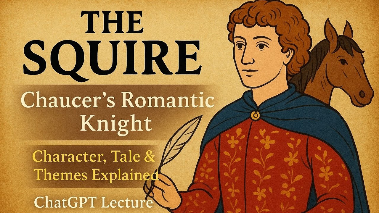 The Squire by Geoffrey Chaucer | Character, Story & Themes Explained Simply