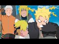 Boruto is mad at his sons for not recognizing minato