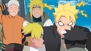 Boruto Is Mad At His Sons For Not Recognizing Minato.