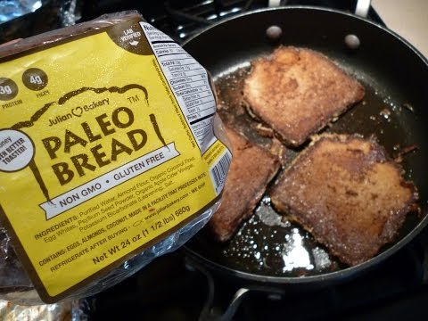 Honey Paleo Bread French Toast Recipe
