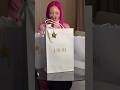 Big Dior Unboxing Unboxing Unpacking Dior Shopping 