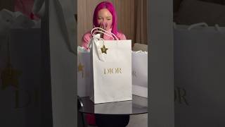Big Dior Unboxing🥹🥰 #Unboxing #Unpacking #Dior #Shopping