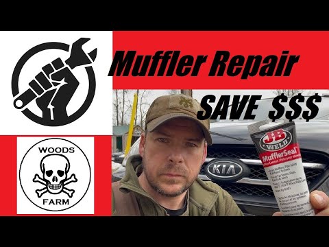 Kia Rondo Muffler Repair How to Easy Fix and Repair
