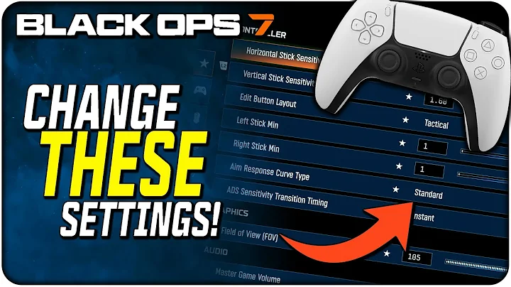 The Best Controller Settings for the New Aim Assist in Black Ops 7!