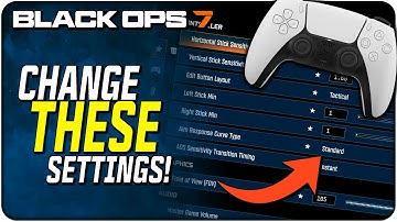 The Best Controller Settings for the New Aim Assist in Black Ops 7!