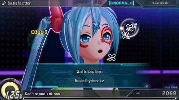 Hatsune Miku: Project DIVA X (Demo) - Satisfaction (Normal) Playthrough [PS4]