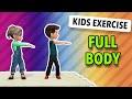 Exercise With Kids: Full Body 25 Min