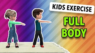 Exercise With Kids: Full Body 25 Min