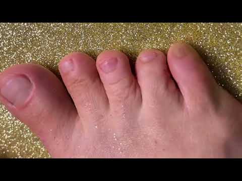 Golden bare feet. What do you need for this?