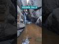 Hidden Falls at Curt Gowdy State Park Wyoming #waterfalls