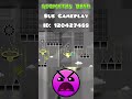 Sus Gameplay in Geometry Dash gd robtop geometrydash 