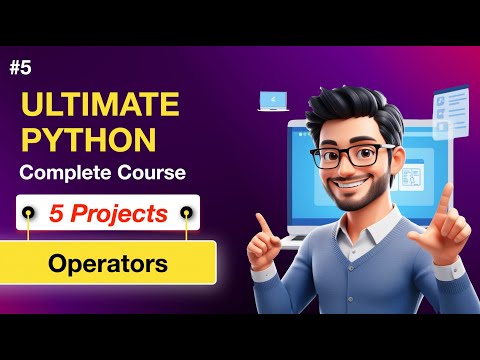 Python Operators: The Ultimate Beginner's Guide!