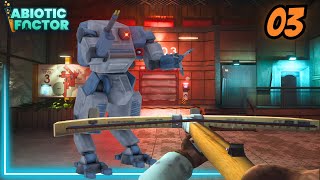 I Outsmarted 3 Security Bots with My DUMBEST Strategy | Abiotic Factor Ep. 3