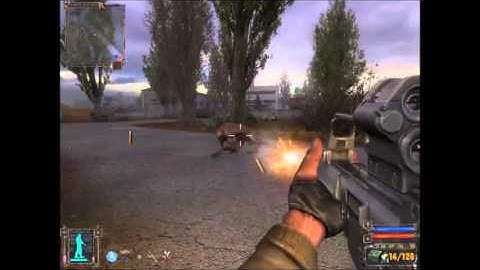 STALKER Shadow of Chernobyl-Chimera Surprise Attack