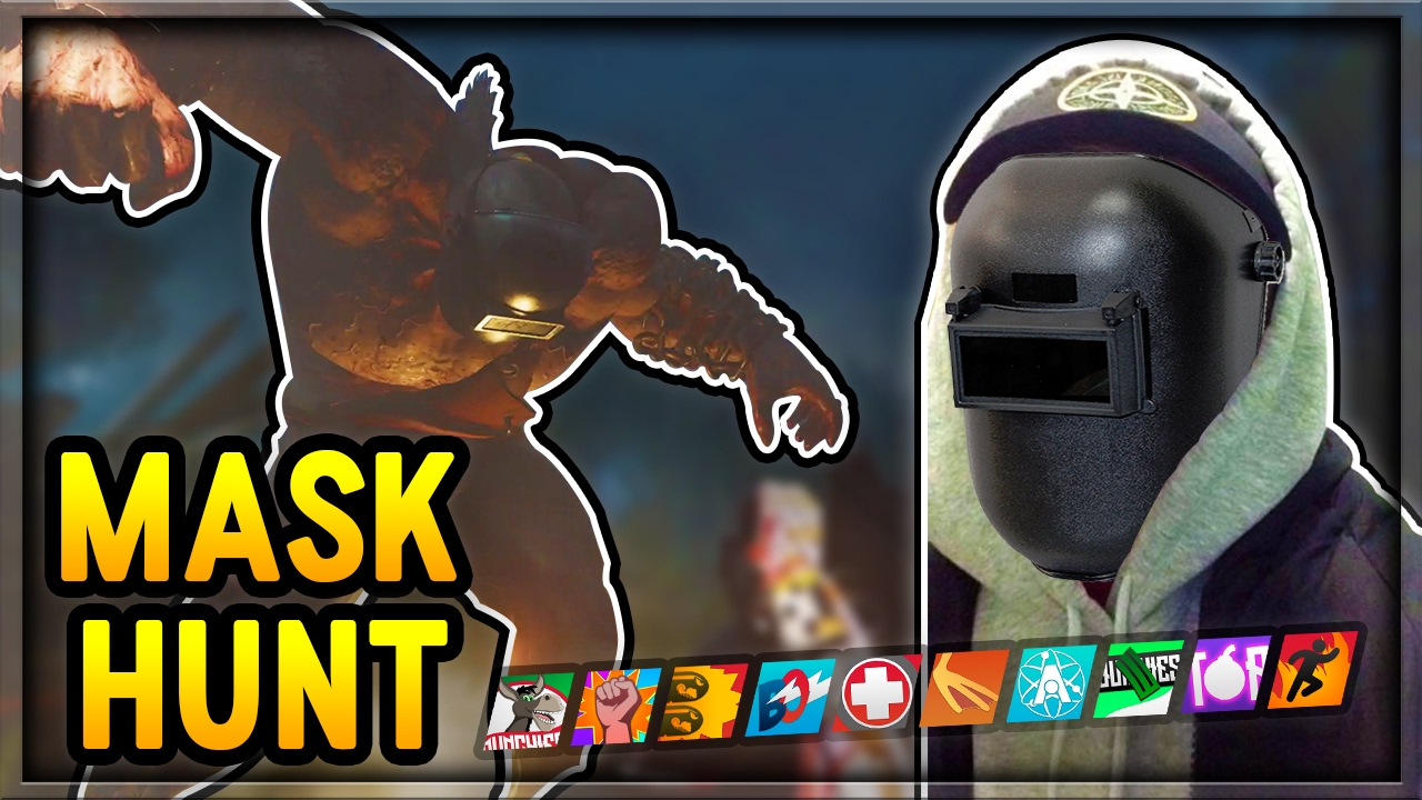*NEW* RAVE IN THE REDWOODS SLASHER MASK EASTER EGG HUNT! INTERACTIVE ...
