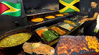 INSANE! JAMAICAN Restaurant in GUYANA- JERK KING Operation