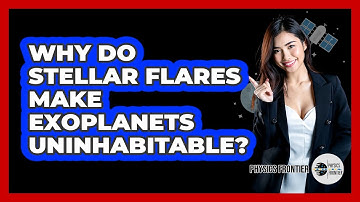 Why Do Stellar Flares Make Exoplanets Uninhabitable? - Physics Frontier