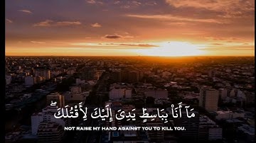 قرآن كريم بصوت القارئ طارق محمد | حالات واتس اب دينية - سورة المائدة