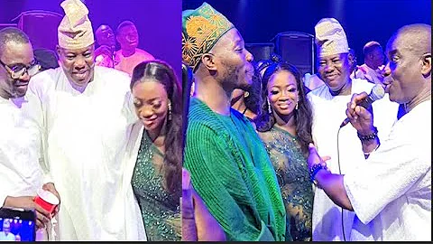 Pasuma So Emotional As K1 De Ultimate Give His Daughter & Husband Marriage Advice On Their Wedding