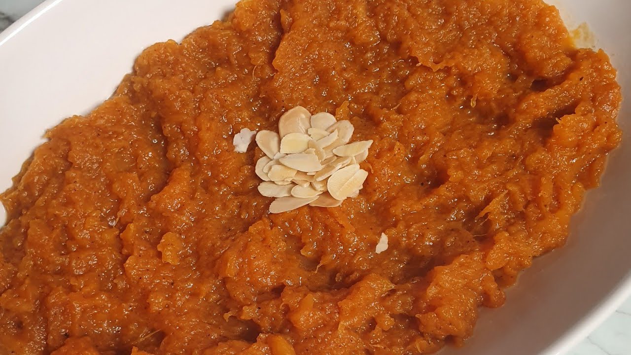 الكرعة الحمرا معسلة (اليقطين)👌😋😍لذيذة و ساهلة التحضير 😍recette de potiron caramélisé à la maroca