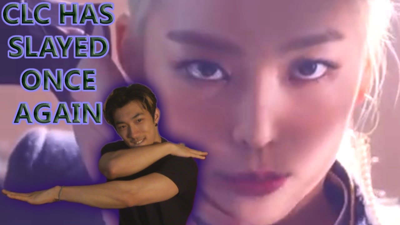 MV Reaction To - (I WAS F****** SURPRISED) CLC ME(美) cube entertainment website