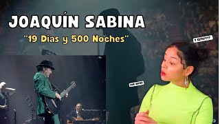 REACCIONO por PRIMERA VEZ a JOAQUÍN SABINA - 