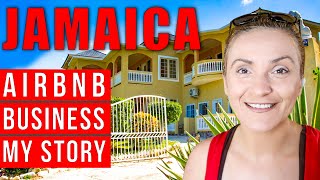 JAMAICA VLOG. Make money with your property in Jamaica.  AIRBNB JAMAICA. My Story.