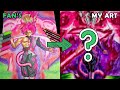 Drawing Goku Black Rose Great Ape Oozaru | Redraw fan's Drawing