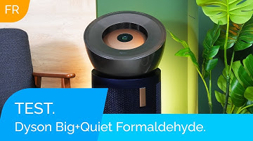 Dyson Big+Quiet Formaldehyde - Notre Avis