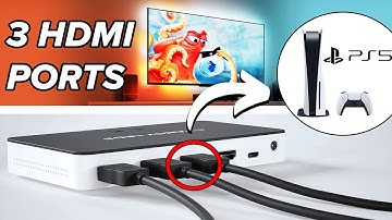3 HDMI Port Fancy Sync Box (Connect 3 Devices)
