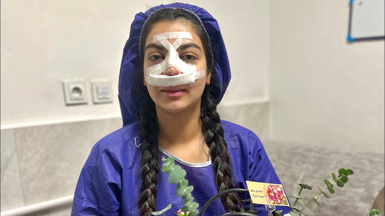 قسمت اول ولاگ عمل بيني با نازنين 